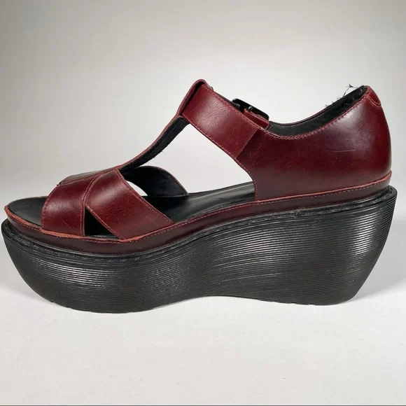 Dr. Martens Adaya Platform Sandals - Picture 6 of 9